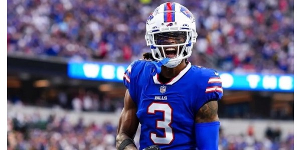 Damar Hamlin kerää 2023 George Halas -palkinnon saajaa